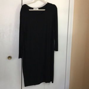 Long sleeved t-shirt dress - like new